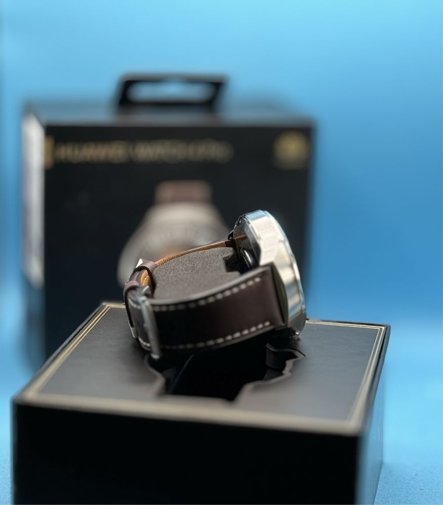НОВ!!! Смарт часовник Huawei Watch 4 Pro, 48 mm, Brown
