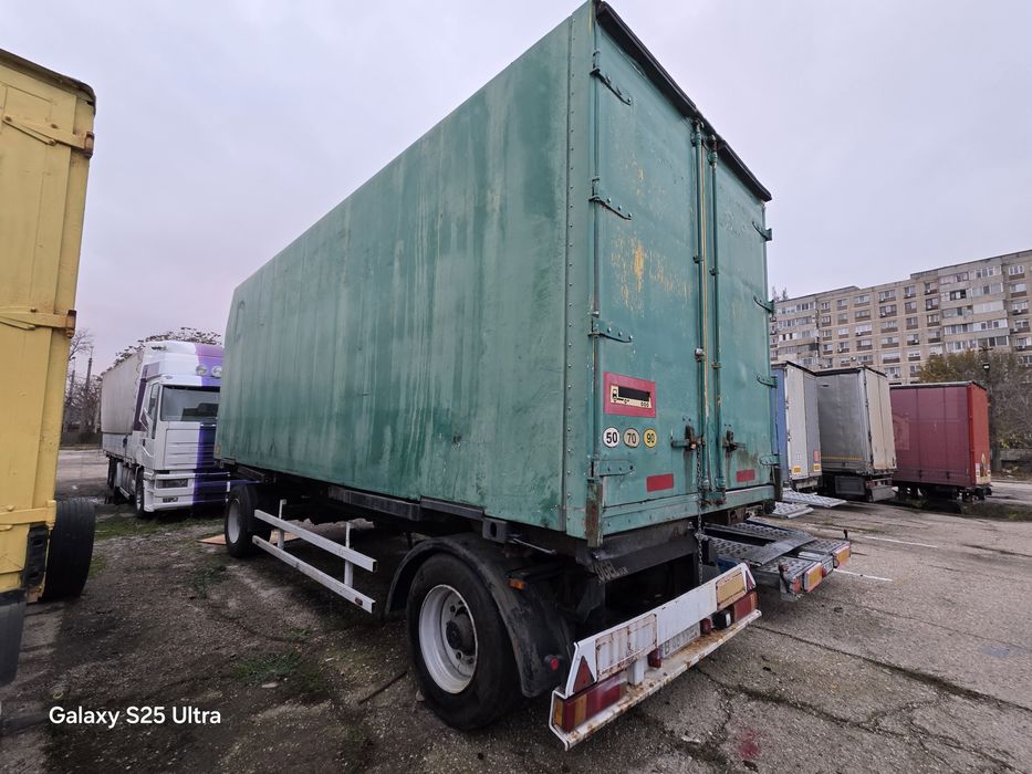 Container frigorific BDF izoterm depozitare/birou