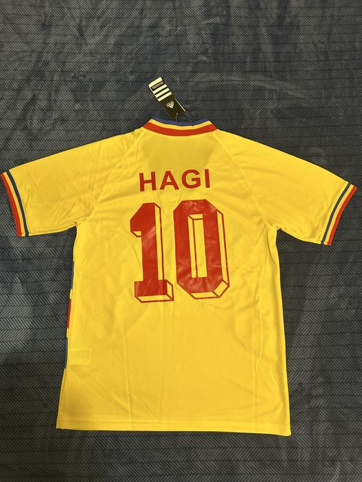 Jersey/Tricou Fan Version Hagi Romania Home