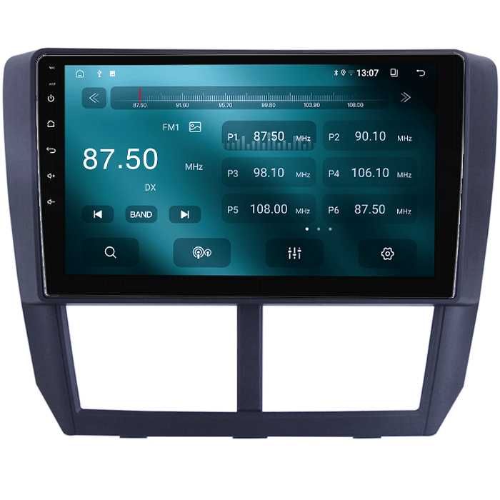 Navigatie Subaru Forester 3 2007-2013, Android 14,  4GB RAM/64GB ROM