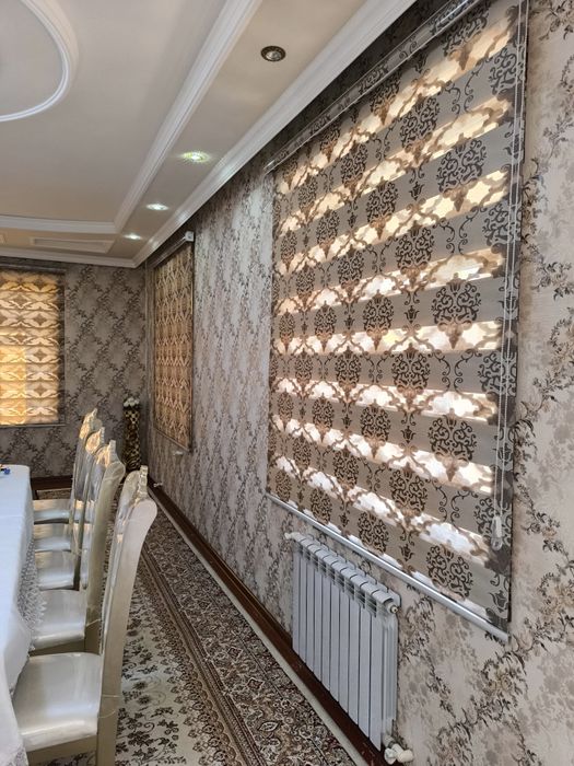 Jalyuzi | Rollo Max | Жалюзи плиссе | Jaluzi | plisse combo