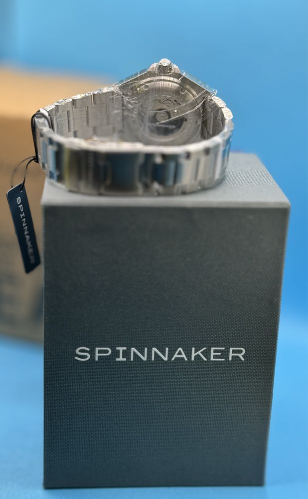 НОВ!!! Автоматичен мъжки часовник Spinnaker SP-5081-11, 44мм, 30ATM