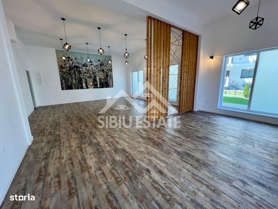 Spatiu Comercial Finisat 65 mp, curte proprie 78 mp, 2 parcari