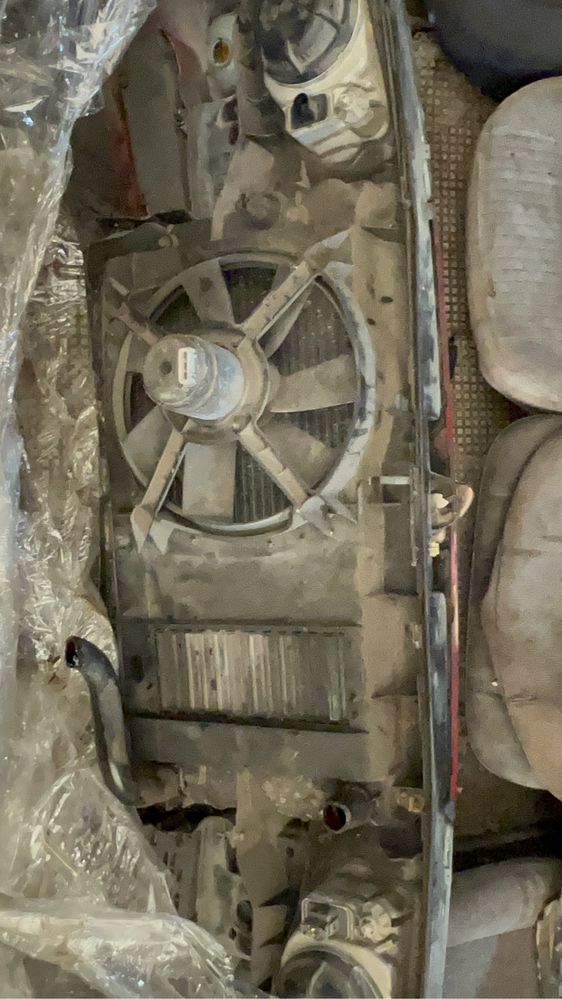 Вентилятор фольксваген венто моторчик охлаждения Volkswagen Vento ALDI