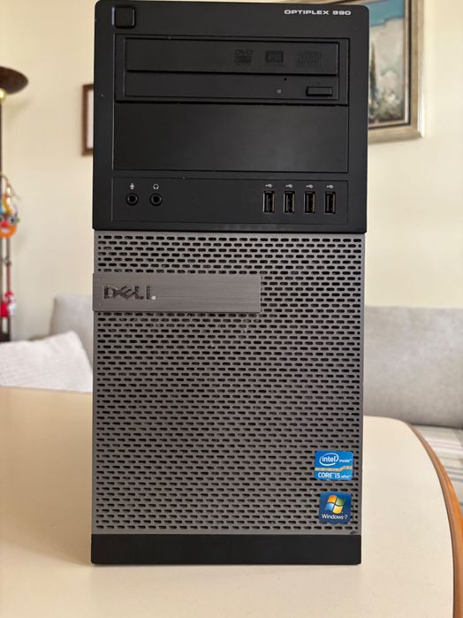 Компютър настолен DELL