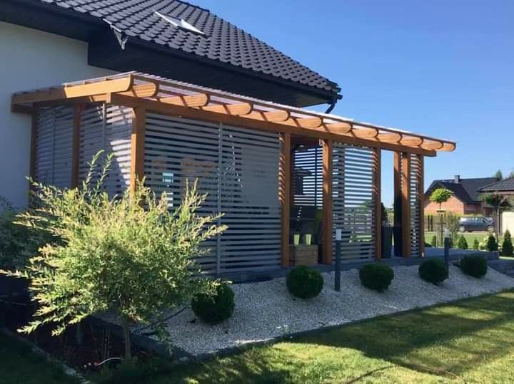 Foișoare terase pergole moderne