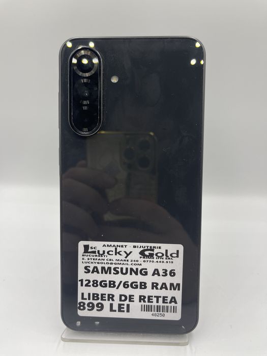 Samsung A36 128Gb/6Gb Ram GARANTIE/FACTURA #48250