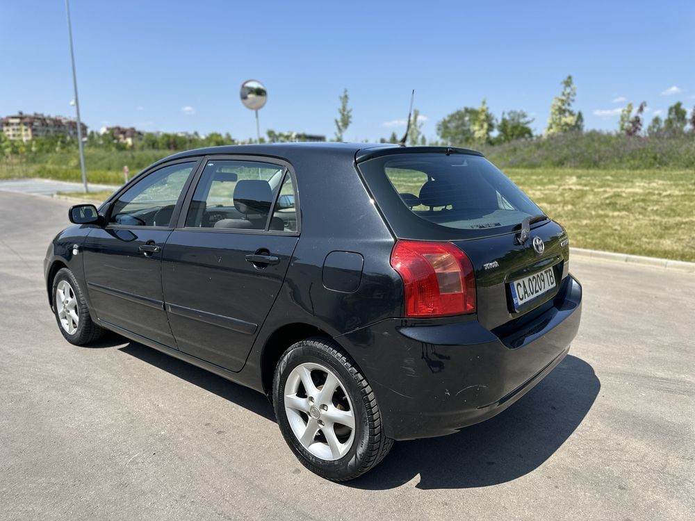 Toyota Corolla 2.0 D4D