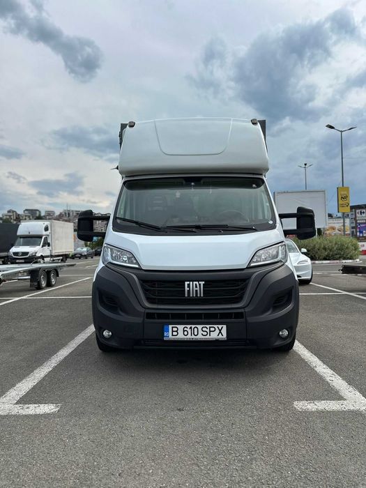 FIAT DUCATO 2022 - primul proprietar in stare perfecta de functionare
