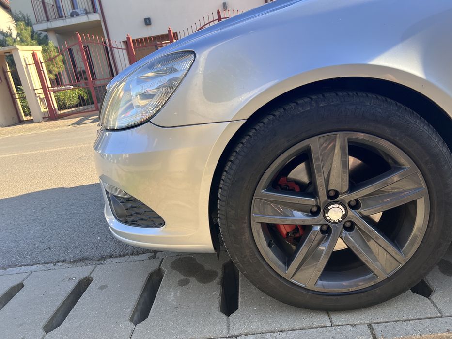 Skoda Octavia 2 facelift 2012
