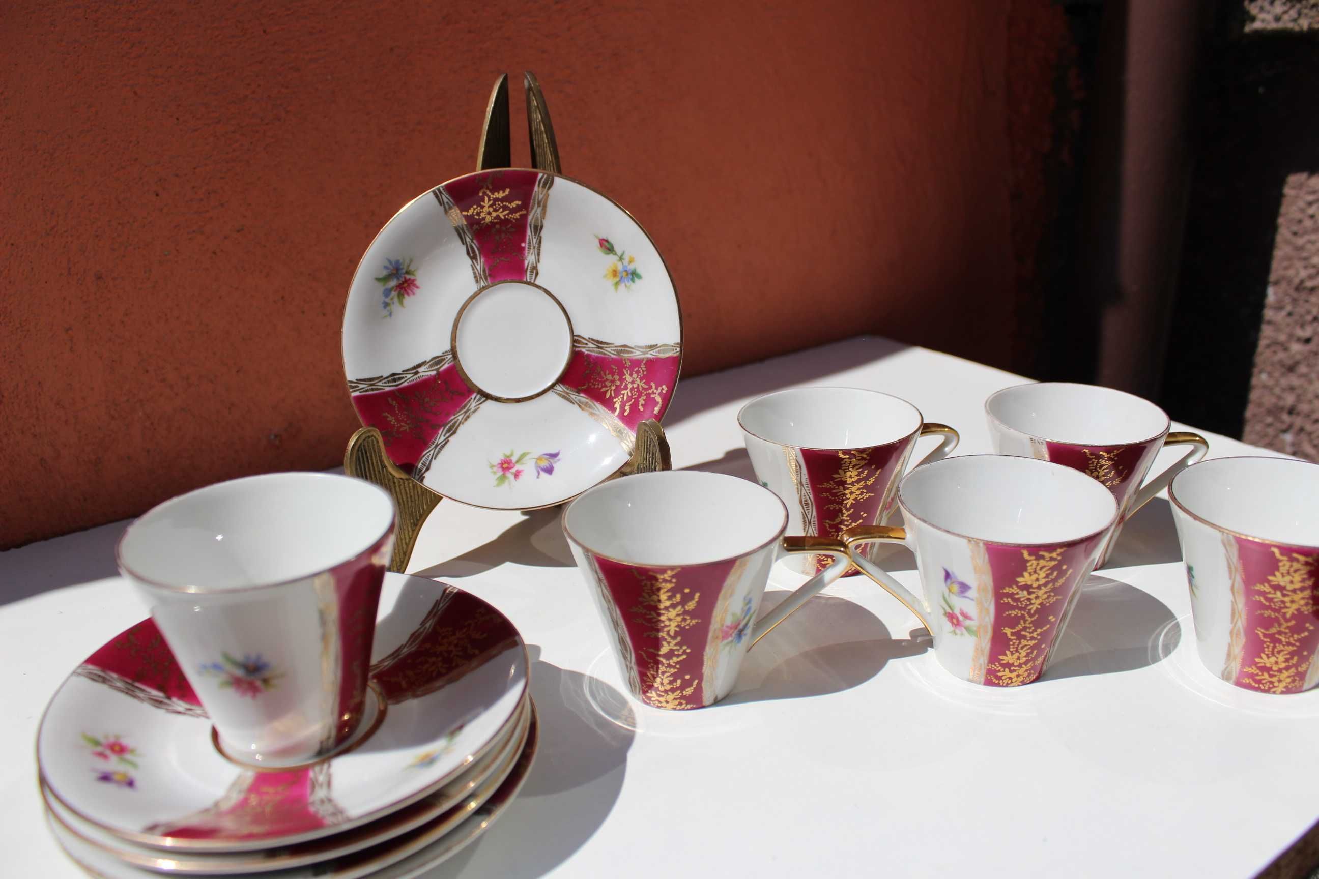 Set cafea WINTERLING Bavaria, Vintage, 4 persoane