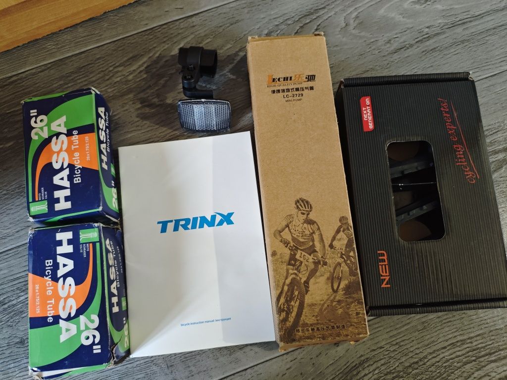 Велосипед Trinx M136(алюминий)Отличное состояние + комплект в подарок