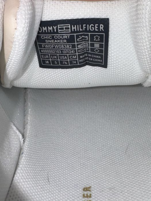 Tommy Hilfiger Sneakers Golden Hw Court - 38