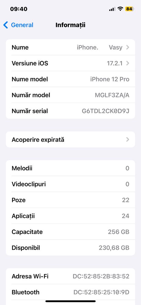 iPhone 12 Pro 256