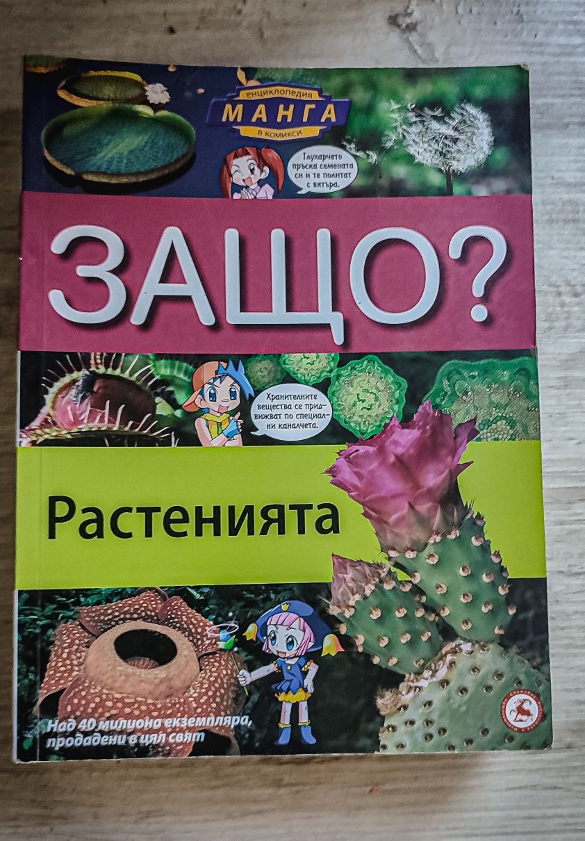 Енциклопедия манга в комикси Защо?