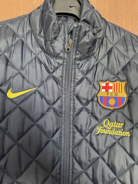 L Яке Nike Barcelona Барселона Quilted Padded Fill Jacket Jordan Barca