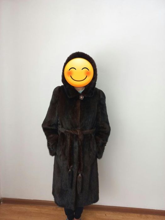 Отличная норковая шуба