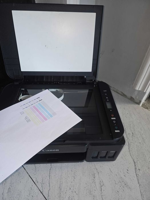 Canon G 2411 Rangli 3/1 Printer Skan Kserx Tiniq ishlidi