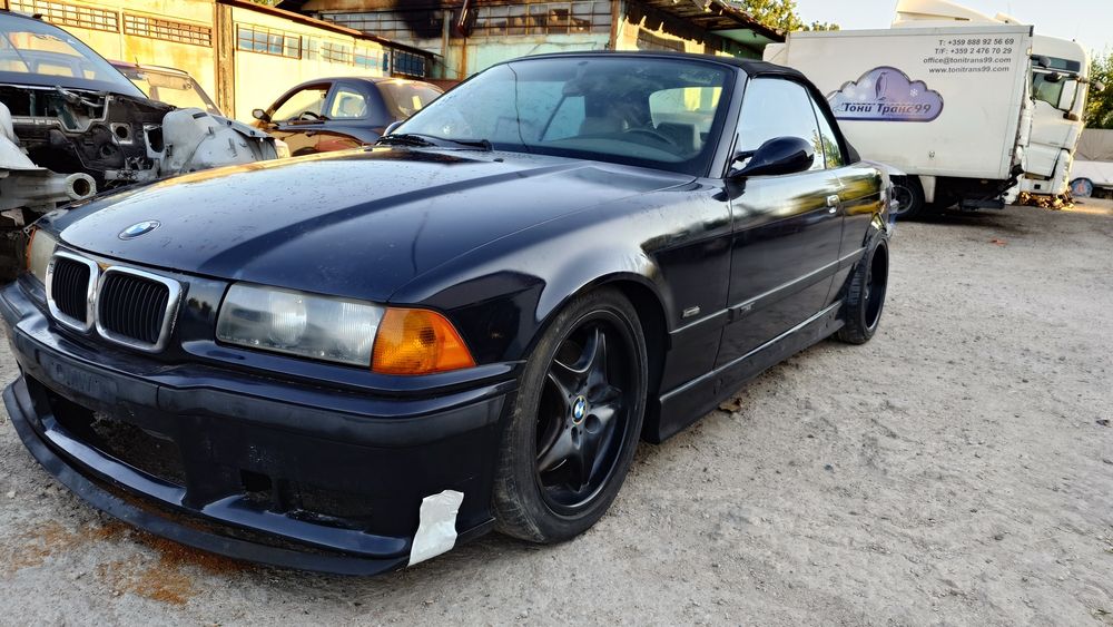 BMW M3 E36 кабриолет на Части