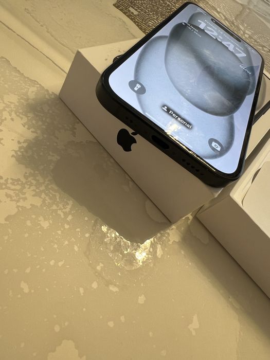 Iphone 15 FULL BOX baterie stare foarte buna  UNLOCKED IN ORICE RETEA