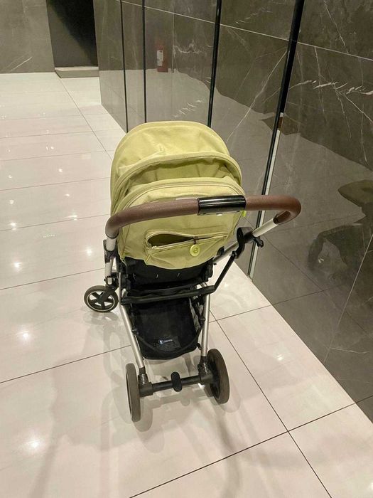 Carucior Cybex Eezy S Twist+2  360°  All Terrain culoare verde