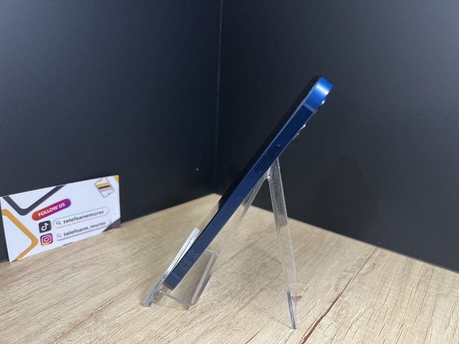 iPhone 12 64Gb Blue 3 ani garanție, Telefoane Mureș