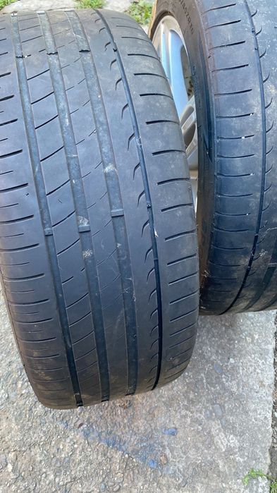 Vând set 4 jante aliaj audi