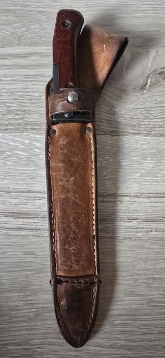 Baionetă Cehoslovacă Vz 58  model timpuriu, militar,  RARA