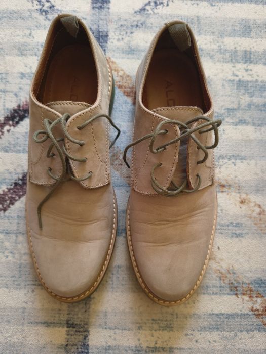 Vand pantofi barbati Aldo 40 piele intoarsa