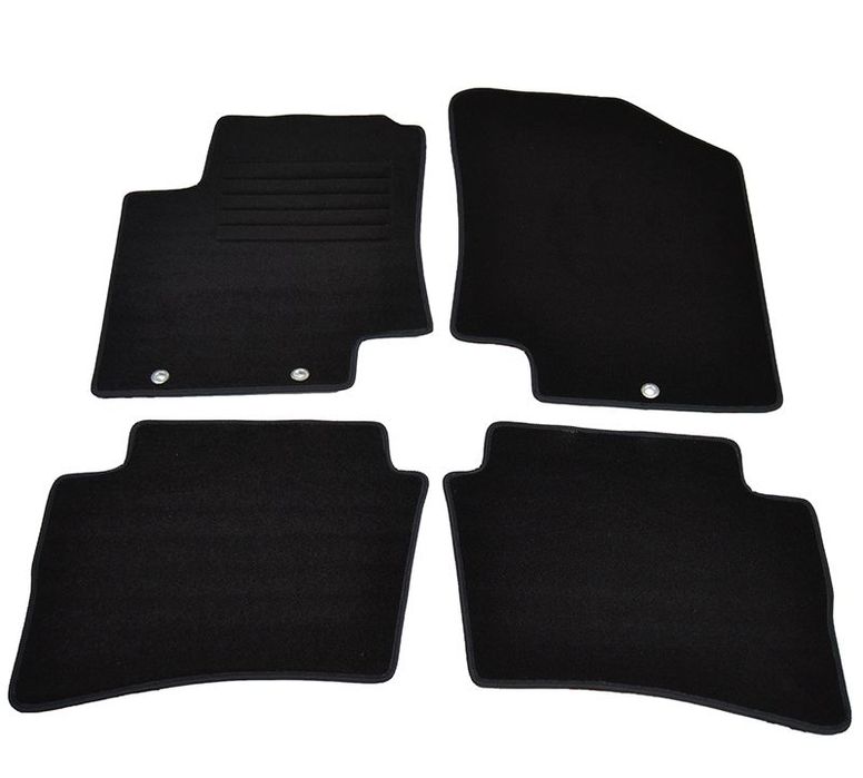 Covorase mocheta Hyundai I20 2/2009-2014 Negru, set de 4 bucati