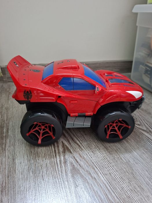 Трансформираща се кола "SPIDER - MAN"