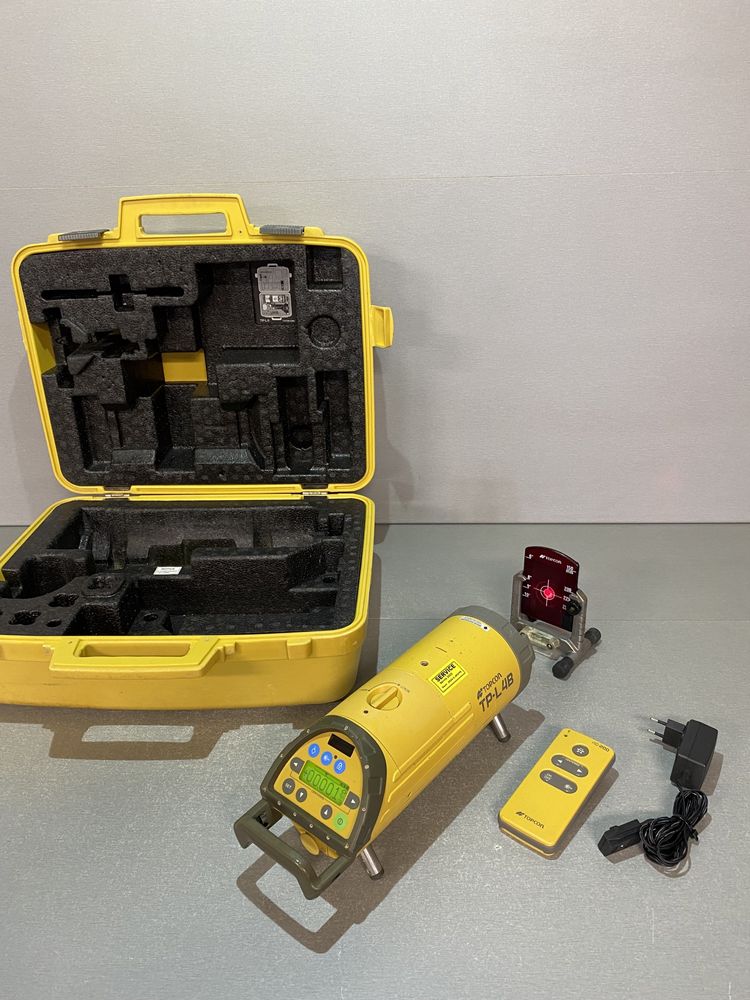 Nivela laser canalizare topcon tp-l 4b hilti