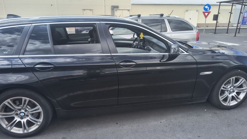 VandSchimb BMW seria5 f11 cu motor mai mic cutie automata