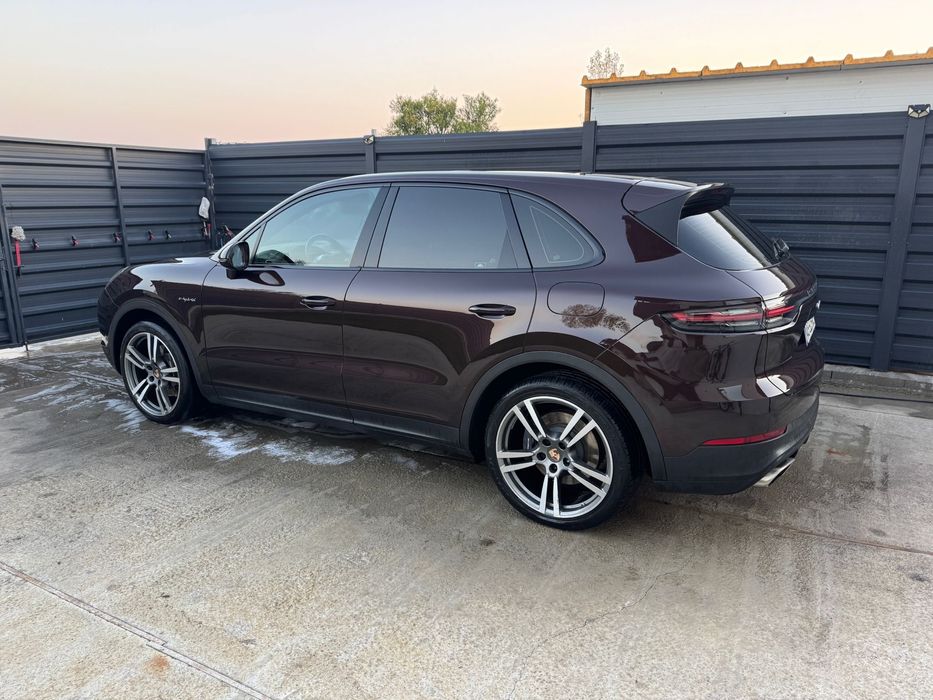Porsche Cayenne E-Hybrid
