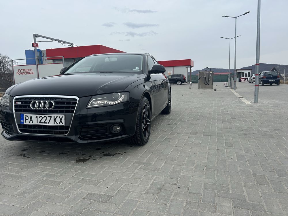 Ауди А4 B8 2.0 tdi 143 k.s