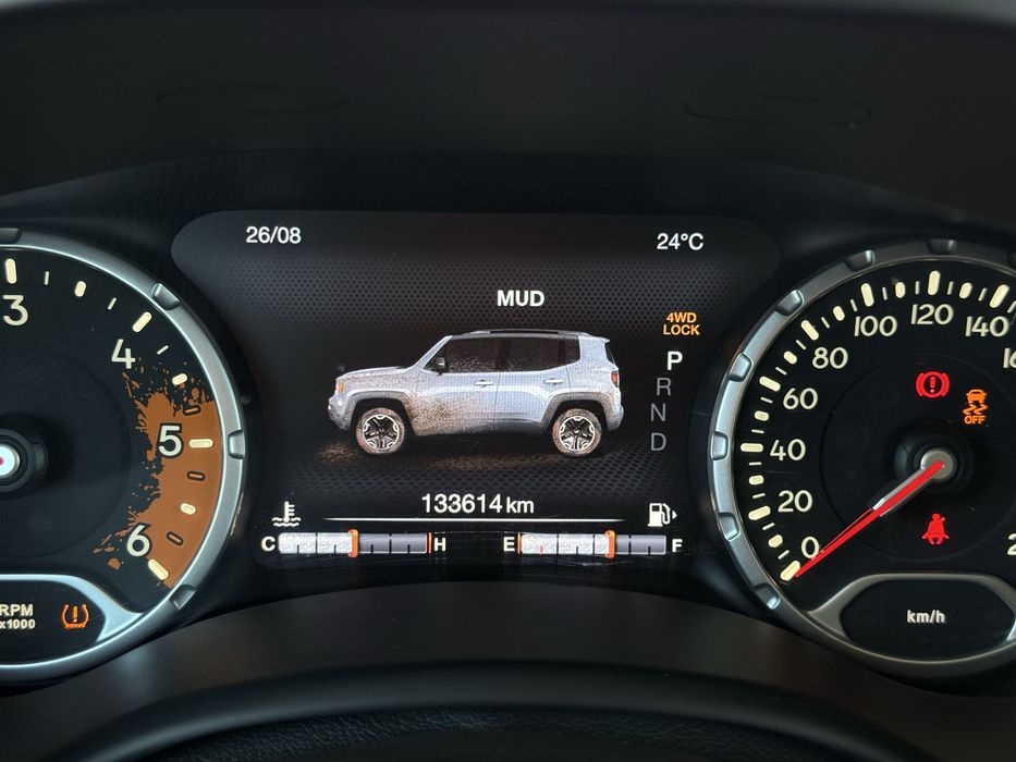 Jeep Renegade Trailhawk 4x4 133.000km Euro 6 170cp