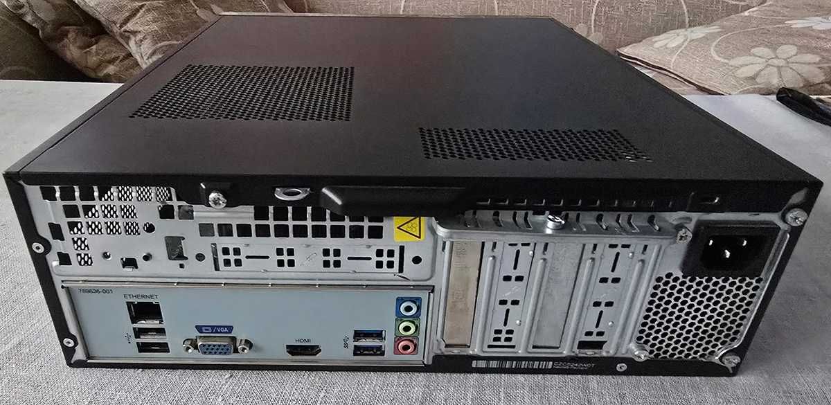 Настолен компютър HP Slimline Desktop 450-001nu