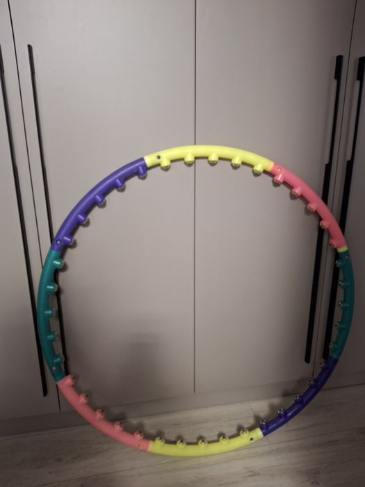 Обруч массажно - магнитный Хула Хуп