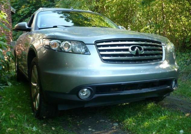 Infiniti Fx 35 3.5/4.5i на части