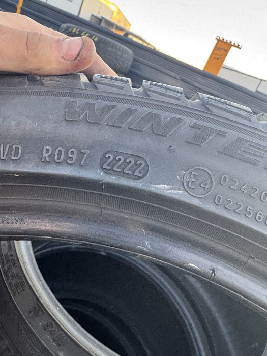 245 40 18 pirelli iarna m+s 7mm 2022