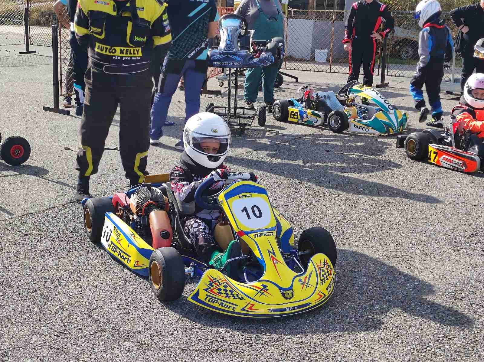 Картинг Top kart