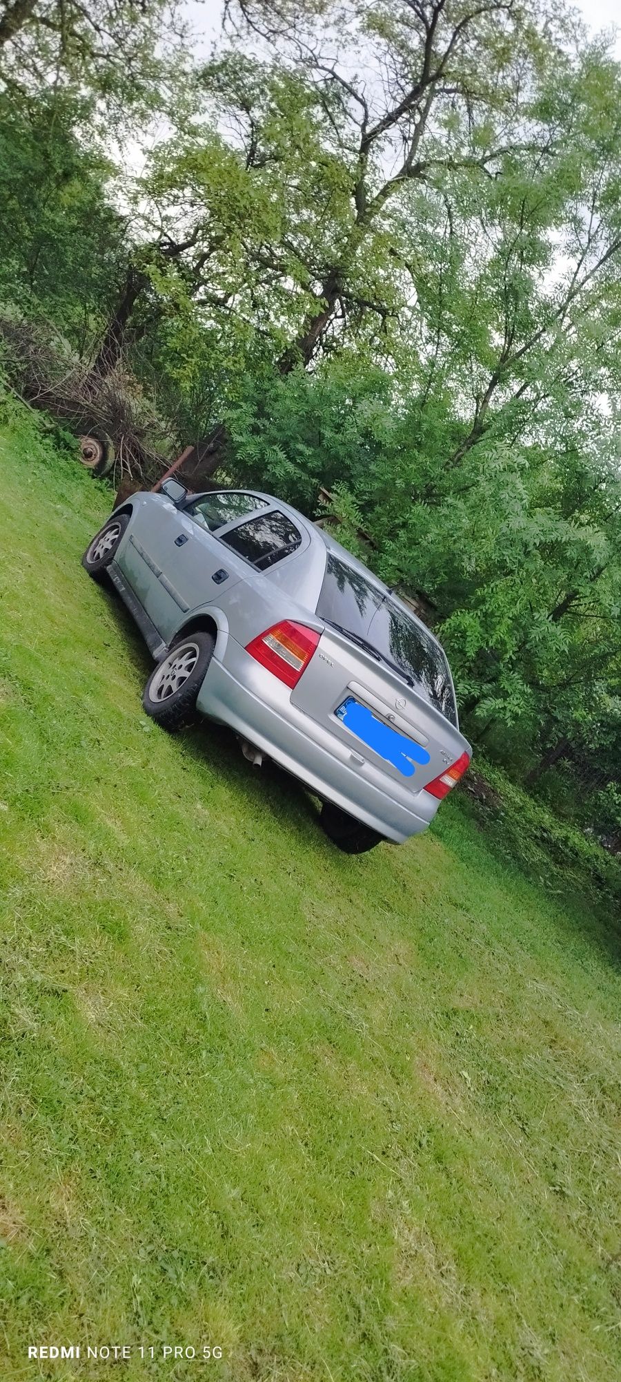 Opel Astra G ,1.2 benzină