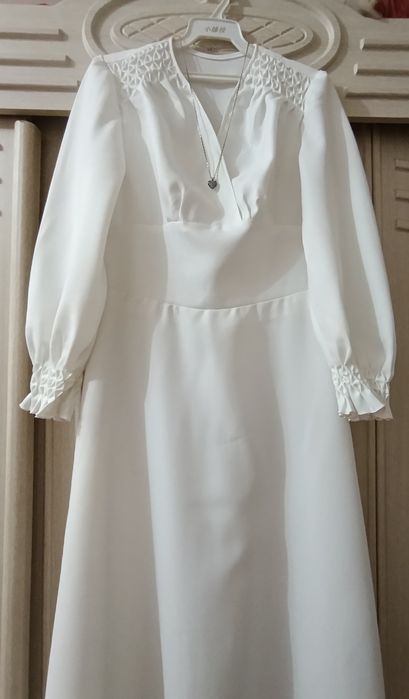 Платье вечернее материал шёлк