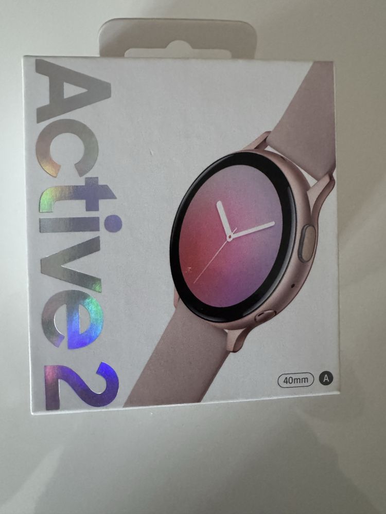 samsung galaxy active 2 pink смарт часовник