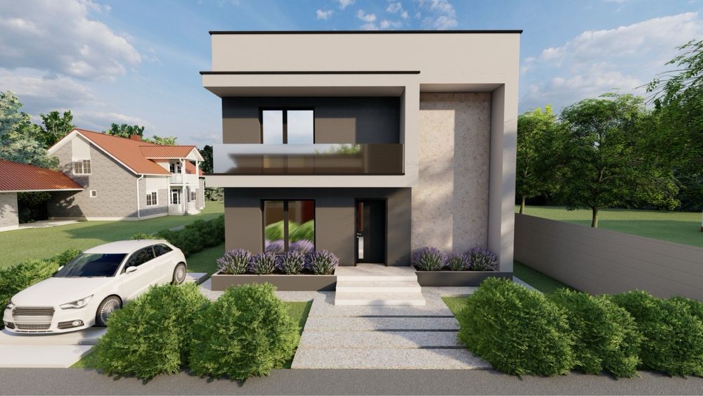 Casa P+E,de vanzare - Sanmartin,str Imp. Traian
