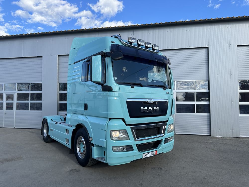 MAN TGX 540 EEV 670000km