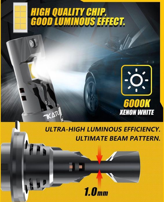 Katur H7 led set auto