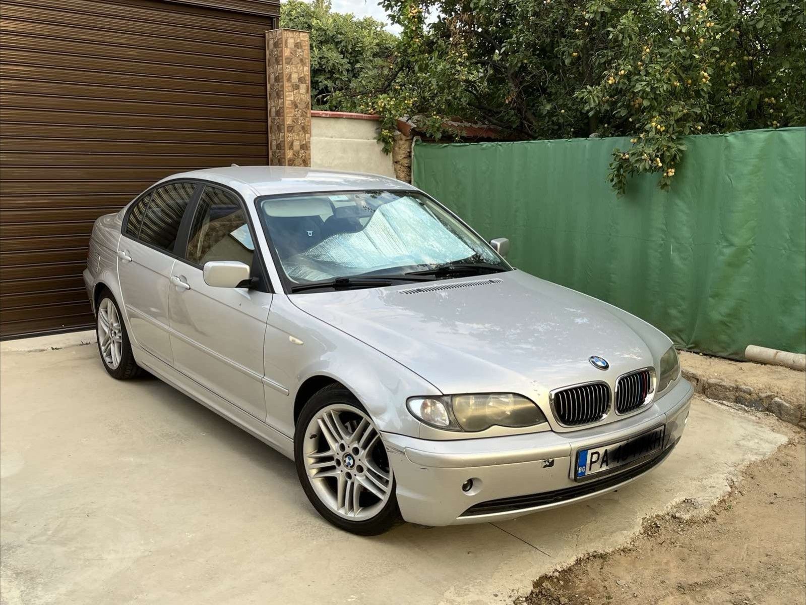 BMW E46  2.0d  150к.с.