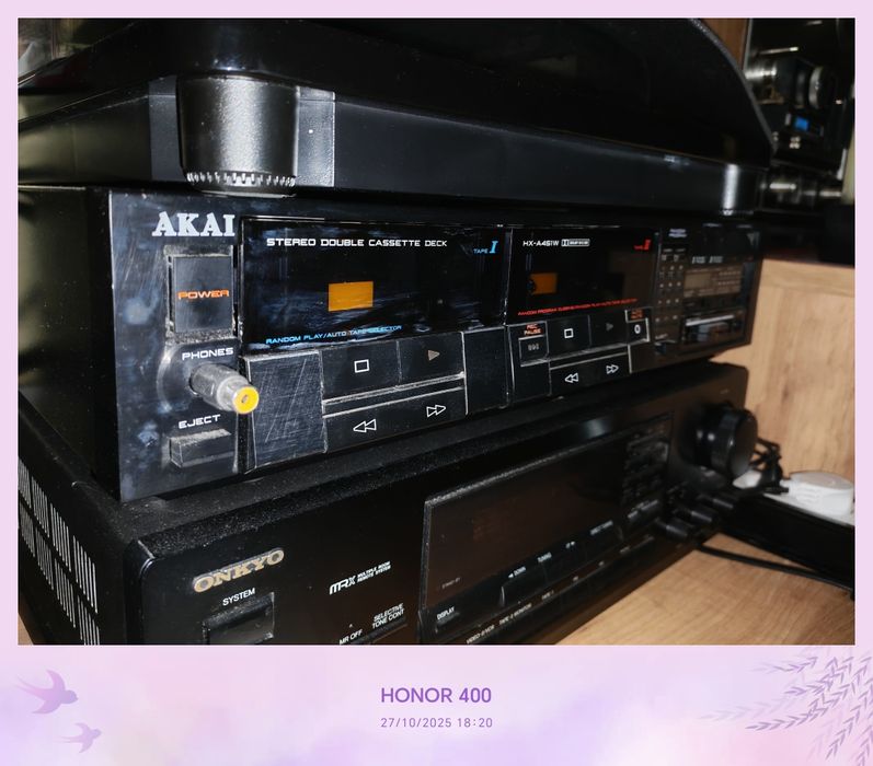 Deck Akai HX-A451W de vânzare