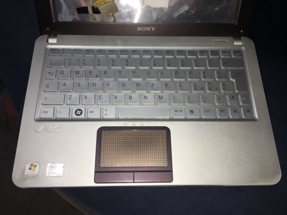 Minilaptop Sony Vaio PCG-4V1M -piese